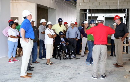 Area county supervisors who toured East Mississippi Community College’s Center for Manufacturing Technology 2.0 believe the facility will help attract new industry to the area. Area county supervisors who toured East Mississippi Community College’s Center for Manufacturing Technology 2.0 believe the facility will help attract new industry to the area.